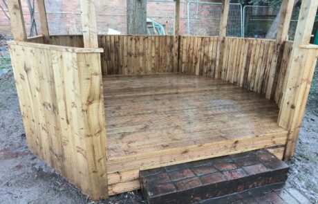 Summer house for the MOJ