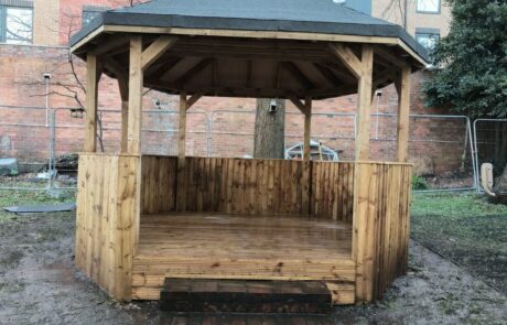 Summer house for the MOJ