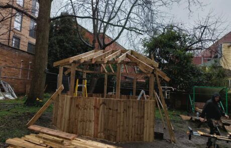 Summer house for the MOJ