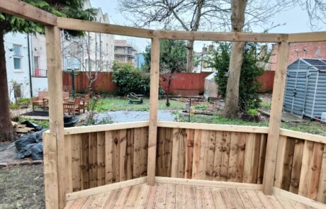 Summer house for the MOJ