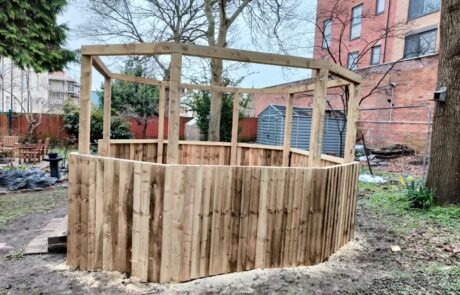 Summer house for the MOJ