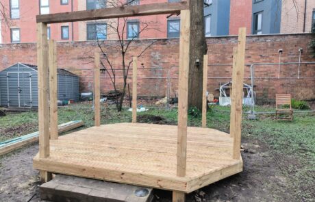 Summer house for the MOJ