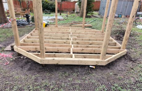 Summer house for the MOJ