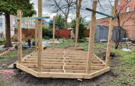 Summer house for the MOJ